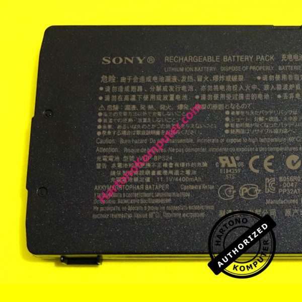 Baterai Sony BPS24 ORI-394