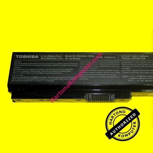 Baterai Toshiba PA3634 ORI-303