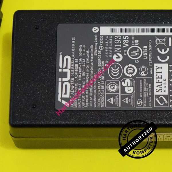 Charger Asus 19V 4.74A-402