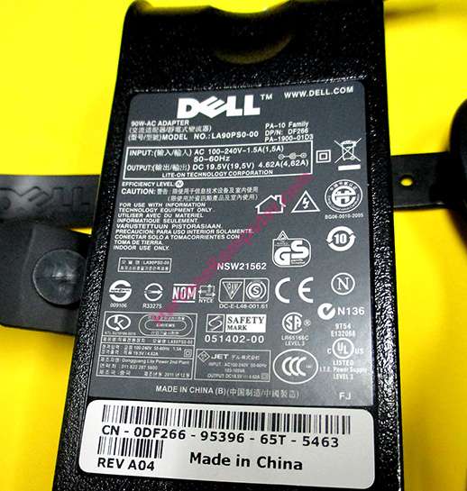 Charger Dell 19.5V 4.62A-208