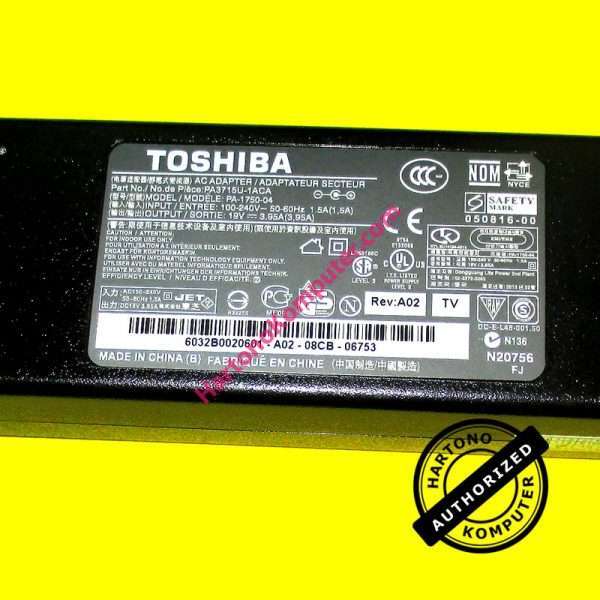 Charger Toshiba 19V 3.95A-228