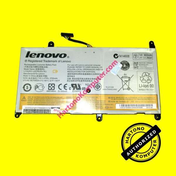 Baterai Lenovo S200 S206 ORI-0