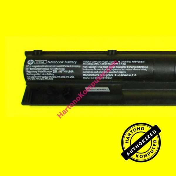 Baterai HP Pavillion 14 15 17 KI04 ORI-398
